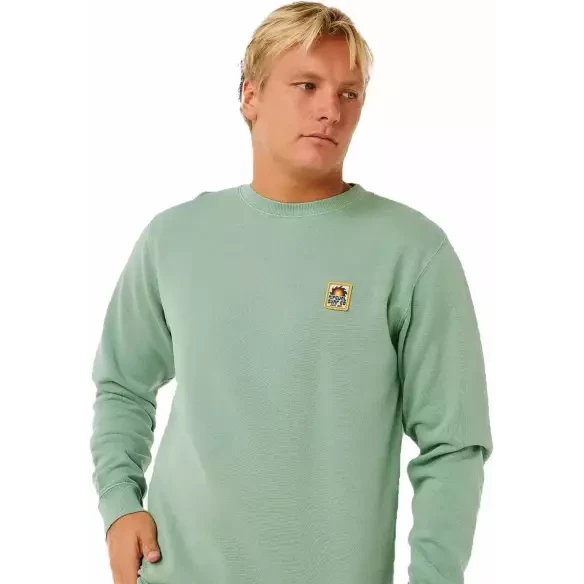 Rip Curl Pacific Rinse Patch Aloe Sweatshirt