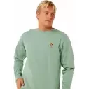 Rip Curl Pacific Rinse Patch Aloe Sweatshirt