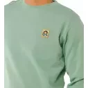 Sudadera Rip Curl Pacific Rinse Patch Aloe