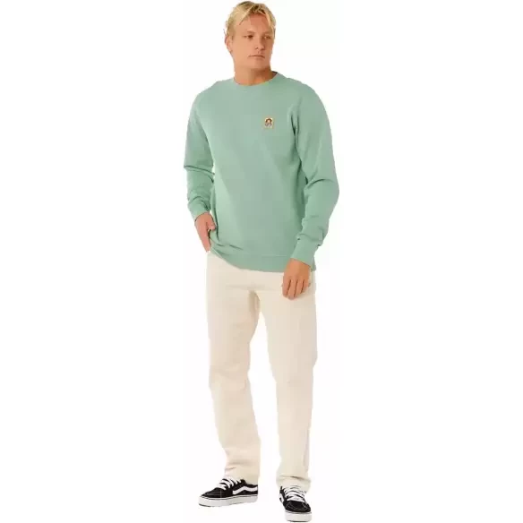 Sweat à capuche Rip Curl Pacific Rinse Patch Aloe