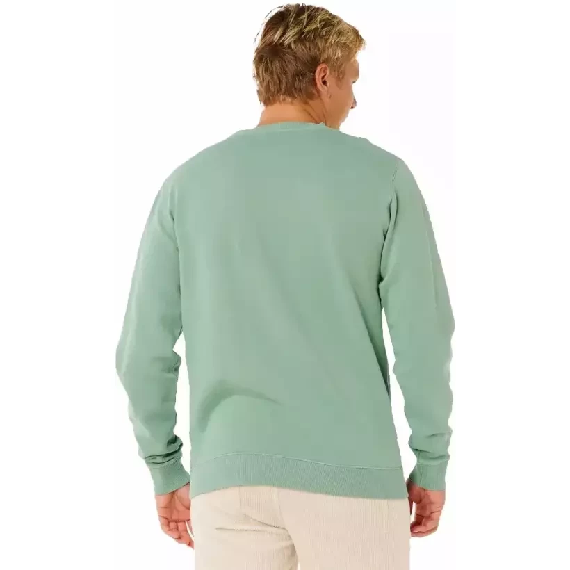 Rip Curl Pacific Rinse Patch Aloe Sweatshirt