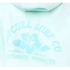 Rip Curl Surf Puff Heritage Light Blue Sweatshirt 2