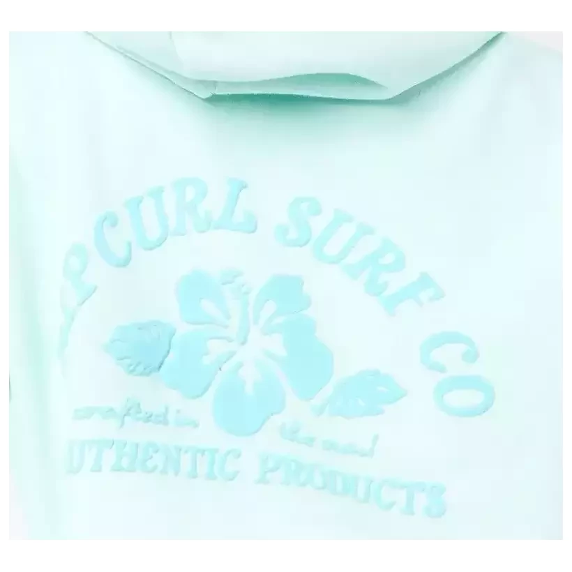 Moletom Rip Curl Surf Puff Heritage Azul Claro