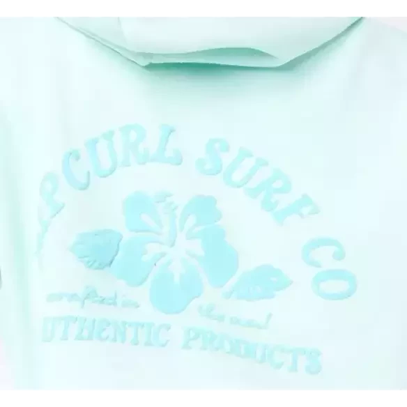 Rip Curl Surf Puff Heritage Kapuzenpullover Hellblau