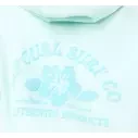 Rip Curl Surf Puff Heritage Kapuzenpullover Hellblau