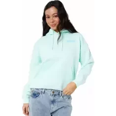 Rip Curl Surf Puff Heritage Light Blue Sweatshirt
