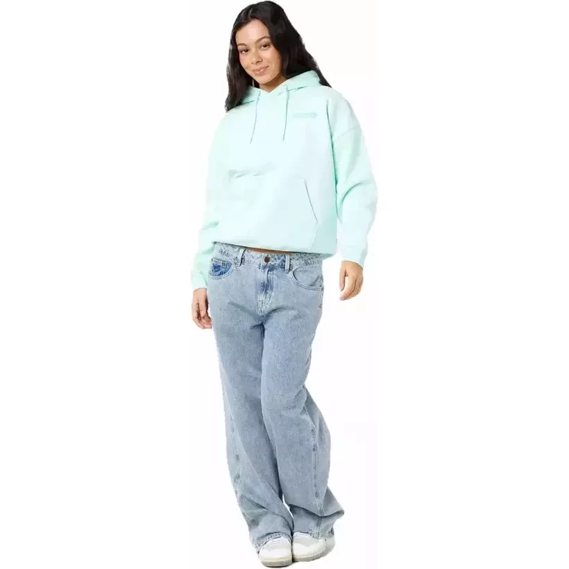 Rip Curl Surf Puff Heritage Light Blue Sweatshirt
