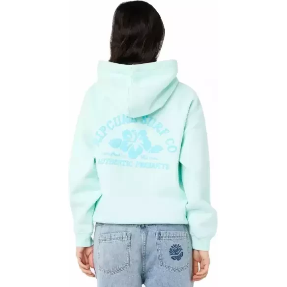 Rip Curl Surf Puff Heritage Light Blue Sweatshirt