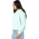 Rip Curl Surf Puff Heritage Light Blue Sweatshirt