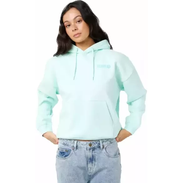 Rip Curl Surf Puff Heritage Kapuzenpullover Hellblau