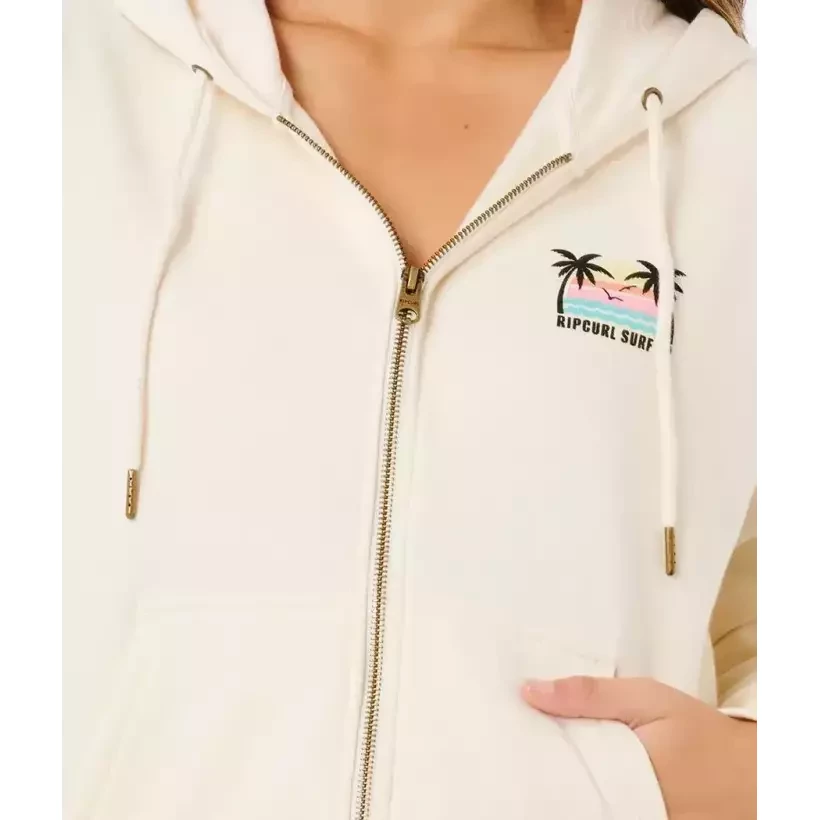 Sweat-shirt Rip Curl Aloha Bone