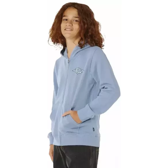 Moletom Rip Curl Hazey Days Faded Denim