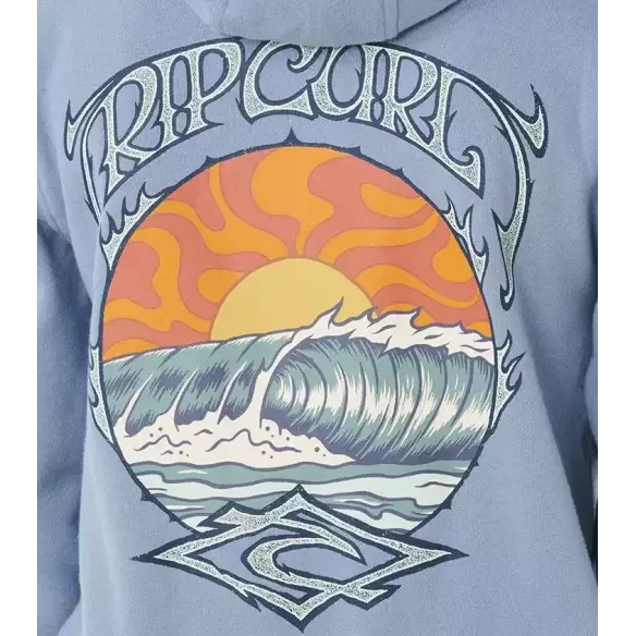 Moletom Rip Curl Hazey Days Faded Denim