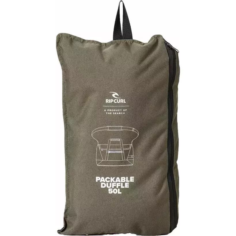 Rip Curl Packable Duffle Search 50L Rucksack Deep Cactus