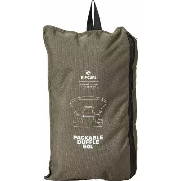 Mochila Rip Curl Packable Duffle Search 50L Deep Cactus
