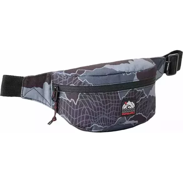 Riñonera Rip Curl  The Search Camo Black/Grey