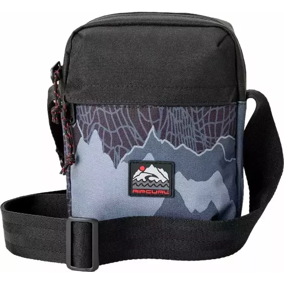 Borsa Rip Curl The Search Camo No Idea Nero/Grigio