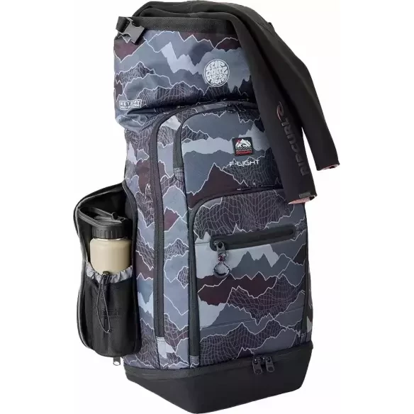 Rip Curl F-Light Surf 45L Backpack Black/Grey