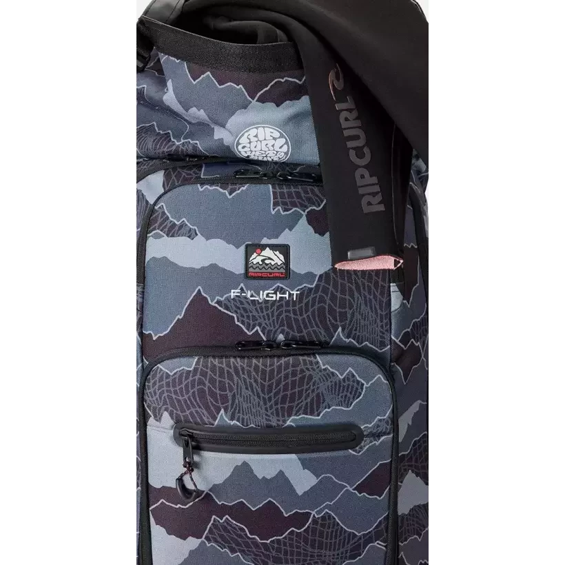 Rip Curl F-Light Surf 45L Backpack Black/Grey