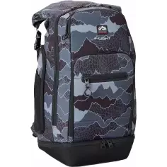 Rip Curl Rucksack F-Light Surf 45L Schwarz/Grau