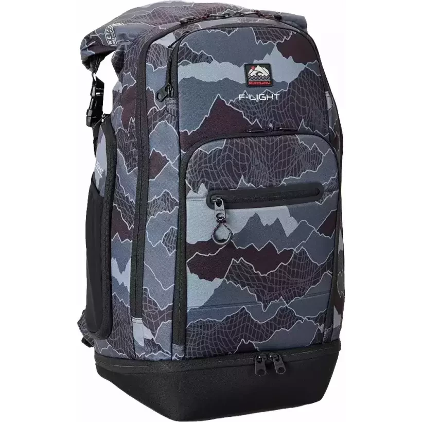 Rip Curl F-Light Surf 45L Backpack Black/Grey