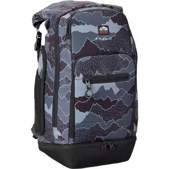 Rip Curl F-Light Surf 45L Backpack Black/Grey