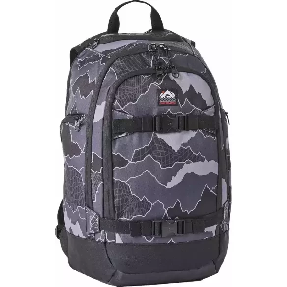 Rip Curl Posse 33L Rugzak Camo Zwart/Donkerblauw