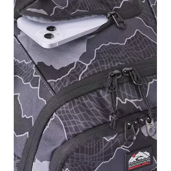 Rip Curl Posse 33L Rugzak Camo Zwart/Donkerblauw