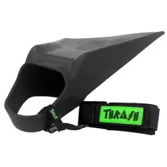 Unterliegt flossen Thrash V-Grip Black Logo Green