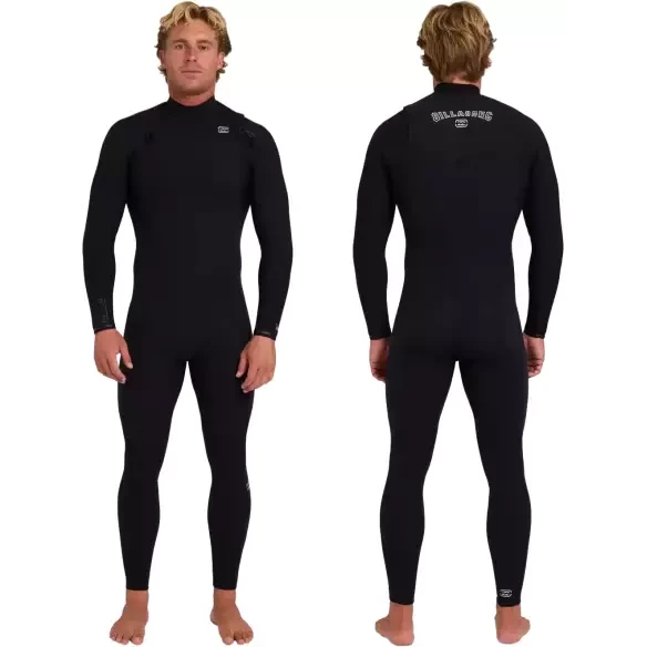 Billabong Furnace Revo 4/3mm Wetsuit Black