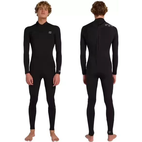Neopreno Billabong Absolute Core 4/3mm BZ Black