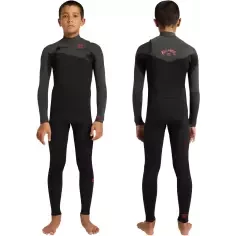 Combinaison néoprène Billabong Absolute Core Boys 4/3mm CZ Tar Black