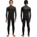 Combinaison néoprène Billabong Absolute Core Boys 4/3mm CZ Tar Black