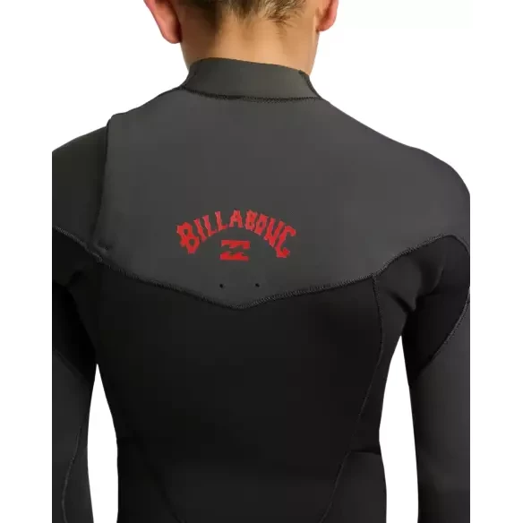 Combinaison néoprène Billabong Absolute Core Boys 4/3mm CZ Tar Black
