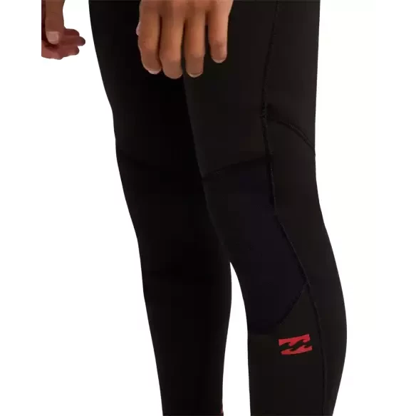 Combinaison néoprène Billabong Absolute Core Boys 4/3mm CZ Tar Black