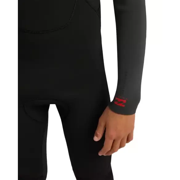 Combinaison néoprène Billabong Absolute Core Boys 4/3mm CZ Tar Black