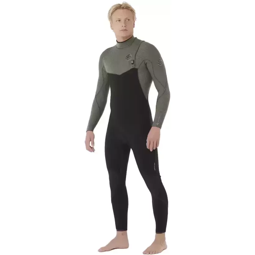 Muta Rip Curl Flash-Bomb Pro 3/2mm ZF Black
