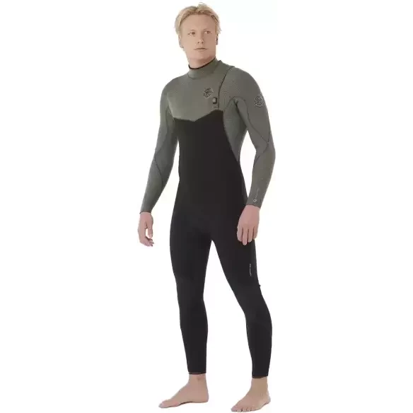 3/2mm Rip Curl Flash-Bomb Pro ZF Black