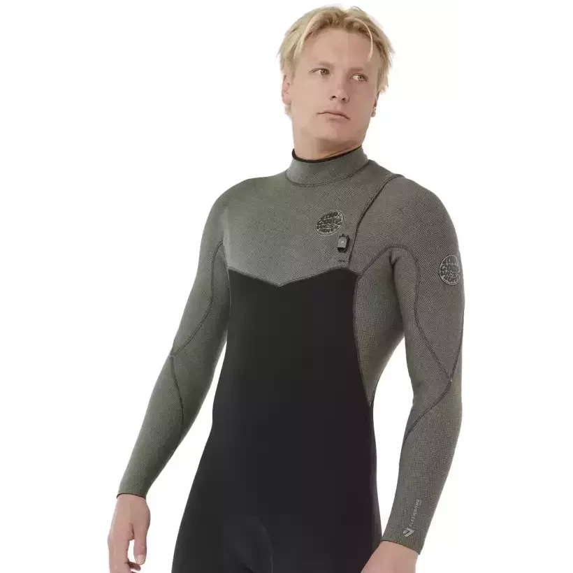 3/2mm Rip Curl Flash-Bomb Pro ZF Black