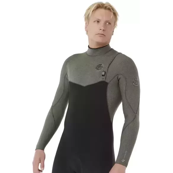 Muta Rip Curl Flash-Bomb Pro 3/2mm ZF Black