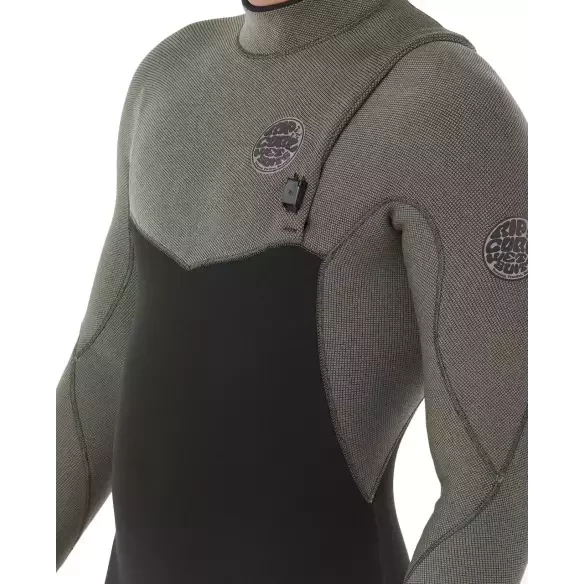 Muta Rip Curl Flash-Bomb Pro 3/2mm ZF Black