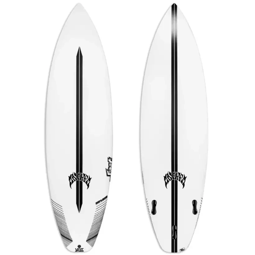 Surfboard Lost Uber Driver Light Speed