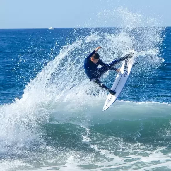 Tabla de surf Slater Designs FRK+ Ibolic