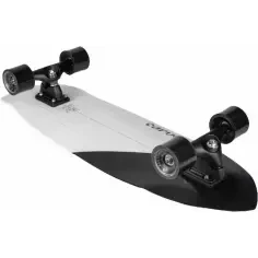 Surfskate Carver Black Tip 32,25'' C7 2