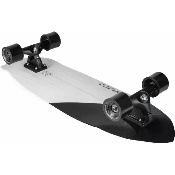Surfskate Carver Black Tip 32,25'' C7