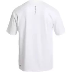 maglietta UV quiksilver Everyday surf SS White 2