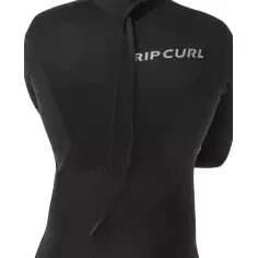 Muta in neoprene Rip Curl Trad Back Zip 3/2mm Black 2