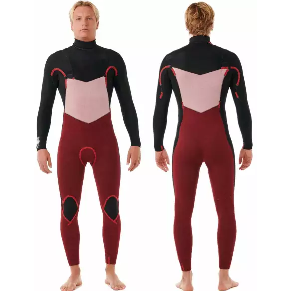 Muta  surf Rip Curl Dawn Patrol 4/3mm CZ Black