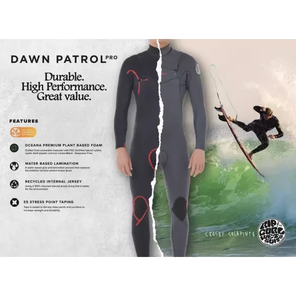 Muta Rip Curl Dawn Patrol Pro 4/3mm Navy
