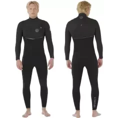 Muta in Neoprene Rip Curl E-Bomb 4/3mm Chest-Zip Black